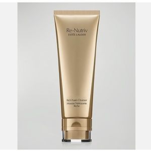 Estée Lauder Re-Nutriv Rich Foam Cleanser 125ml / 4.2oz New Sealed MSRP $76